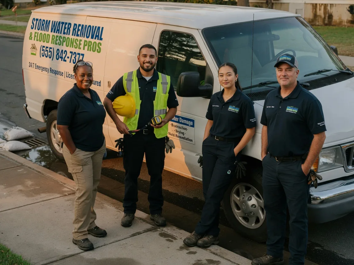 Storm Damage Water Removal company in Little River Academy, TX
